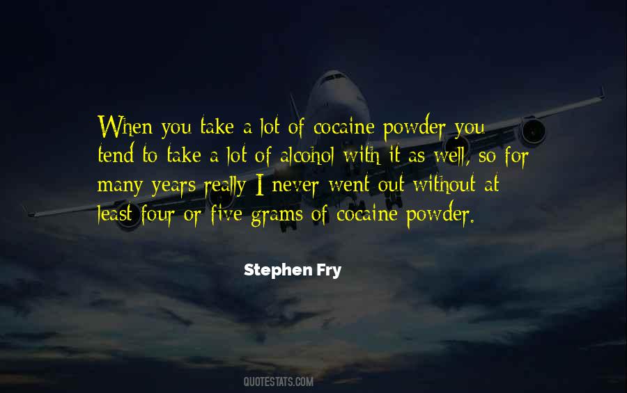 Quotes About Cocaine #1775864