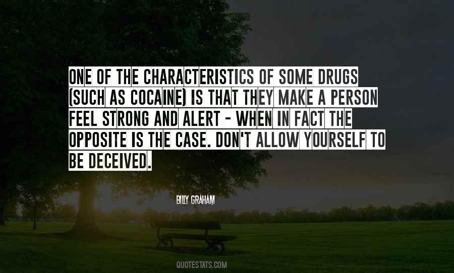 Quotes About Cocaine #1794151
