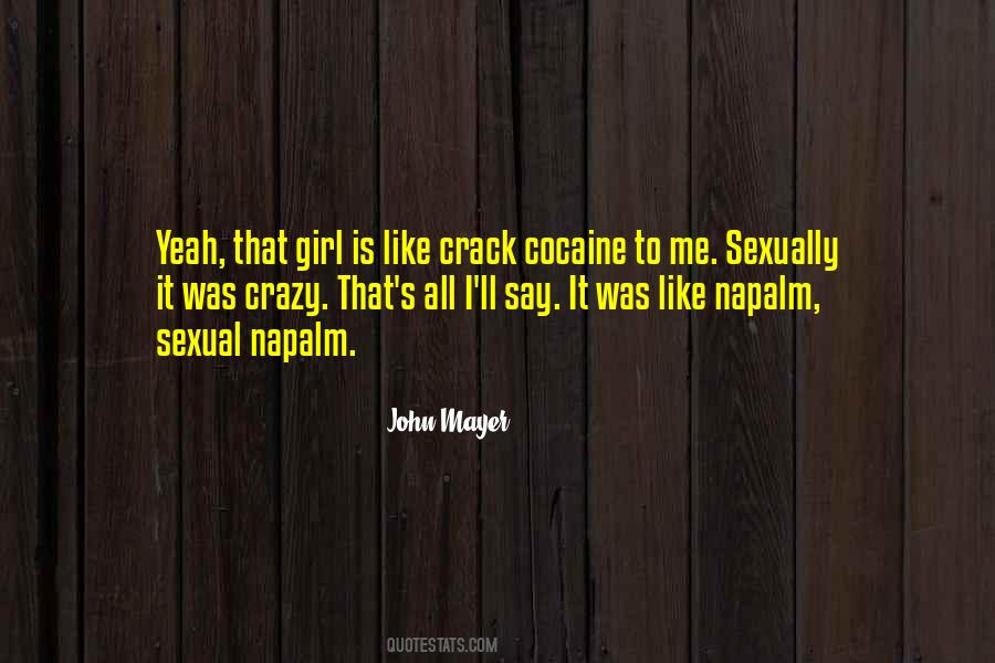 Quotes About Cocaine #1861686