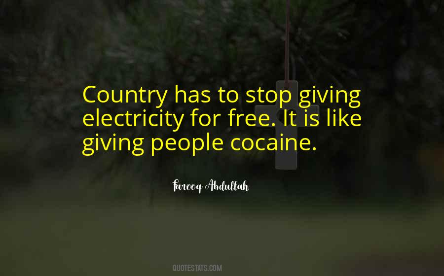 Quotes About Cocaine #928320