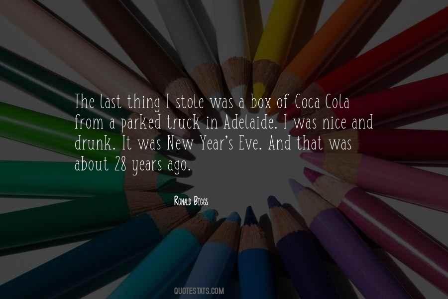 Quotes About Coca #1263261