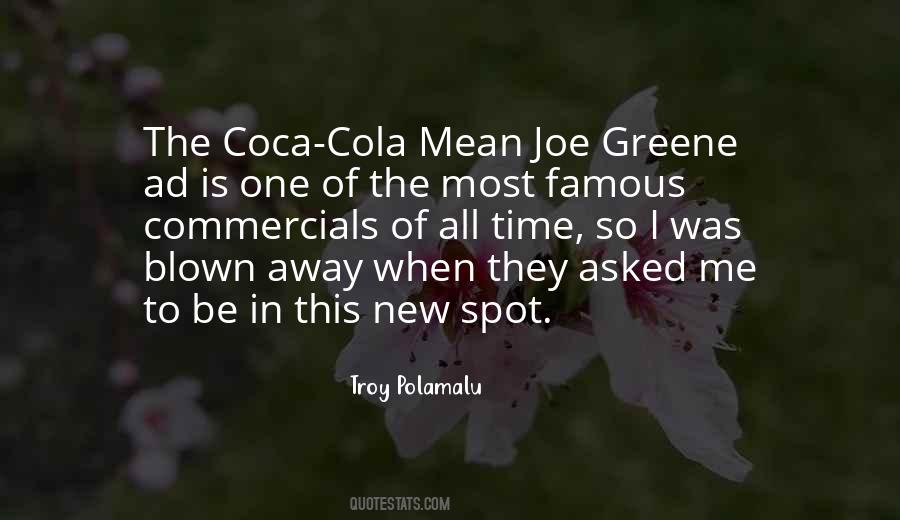 Quotes About Coca #1472867