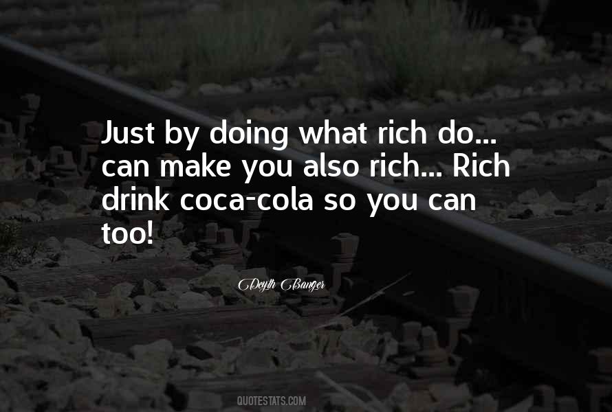 Quotes About Coca #286771