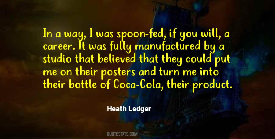 Quotes About Coca #374686