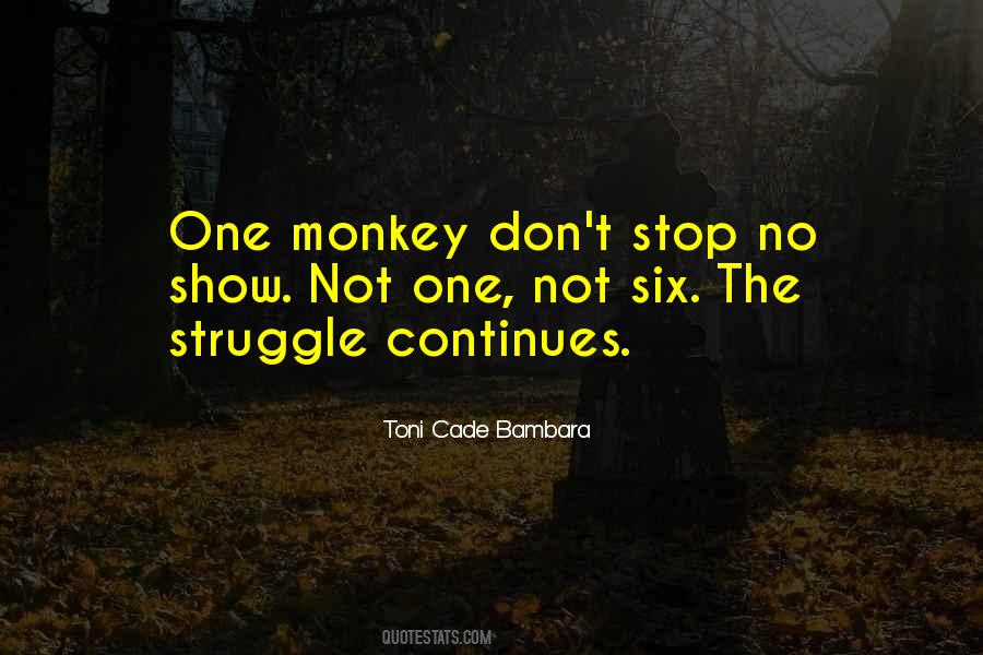 Monkey Quotes #1040554