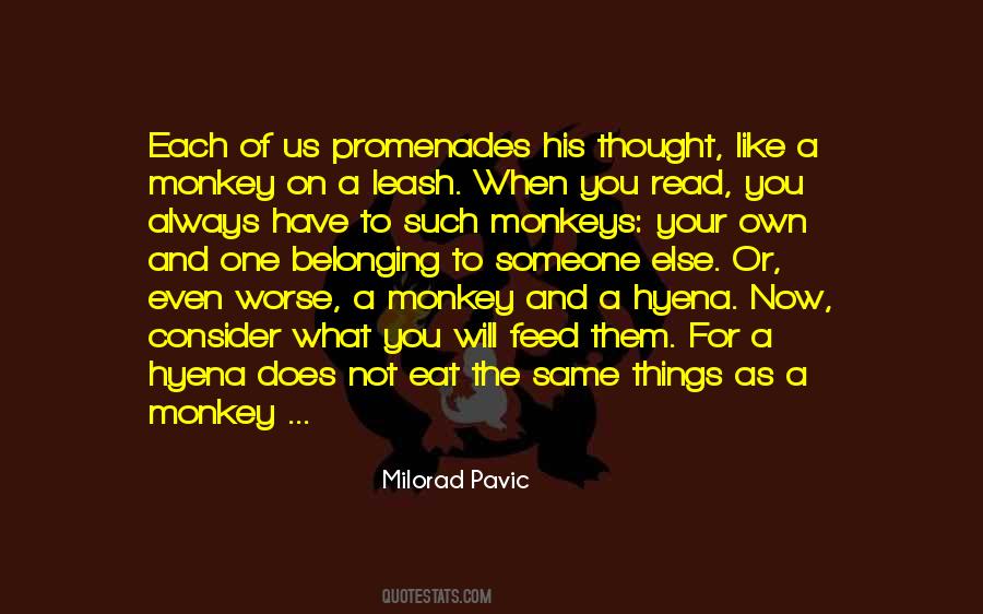 Monkey Quotes #1186894