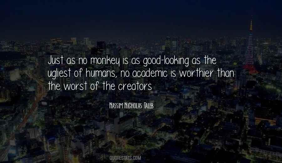 Monkey Quotes #1321057