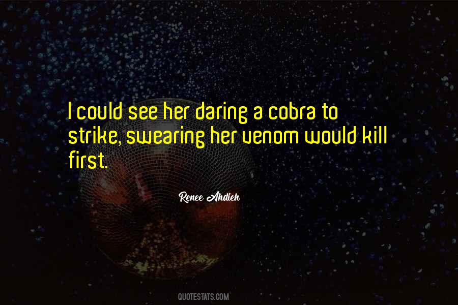 Quotes About Cobra #1462856