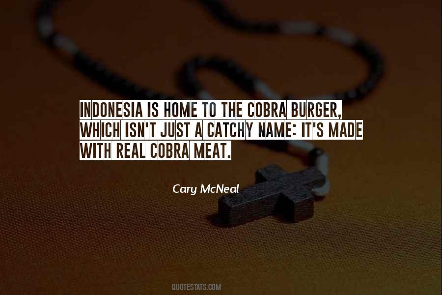 Quotes About Cobra #164047