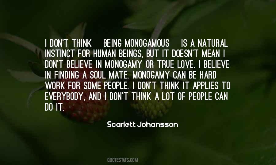 Monogamous Quotes #1268176