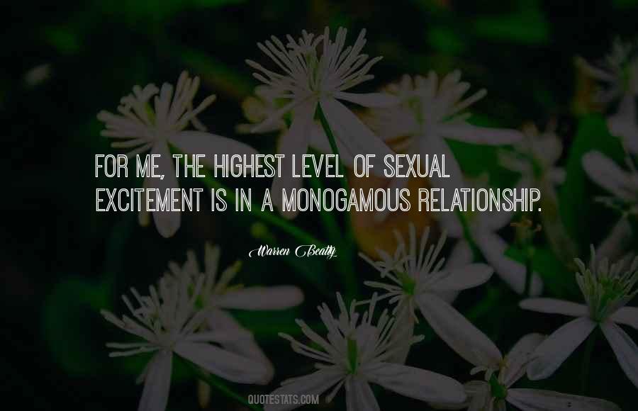 Monogamous Quotes #1487802