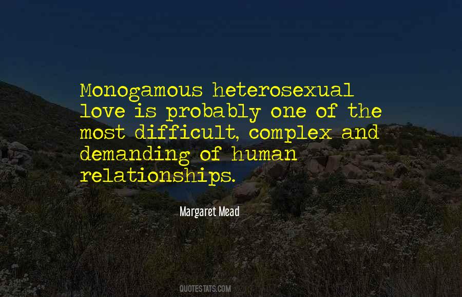 Monogamous Quotes #1633163