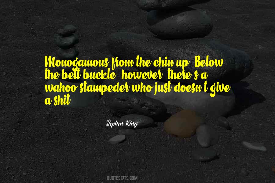 Monogamous Quotes #1664329