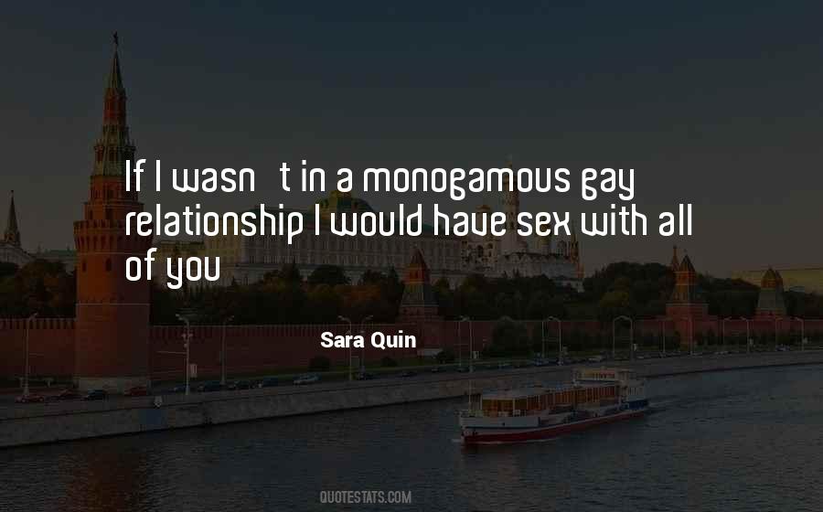 Monogamous Quotes #316044