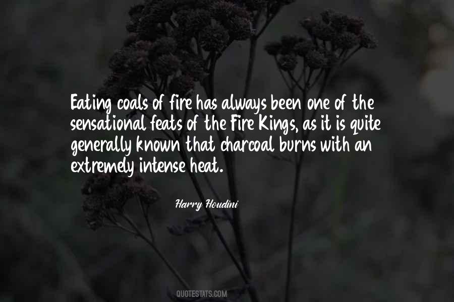 Quotes About Coals #1359754