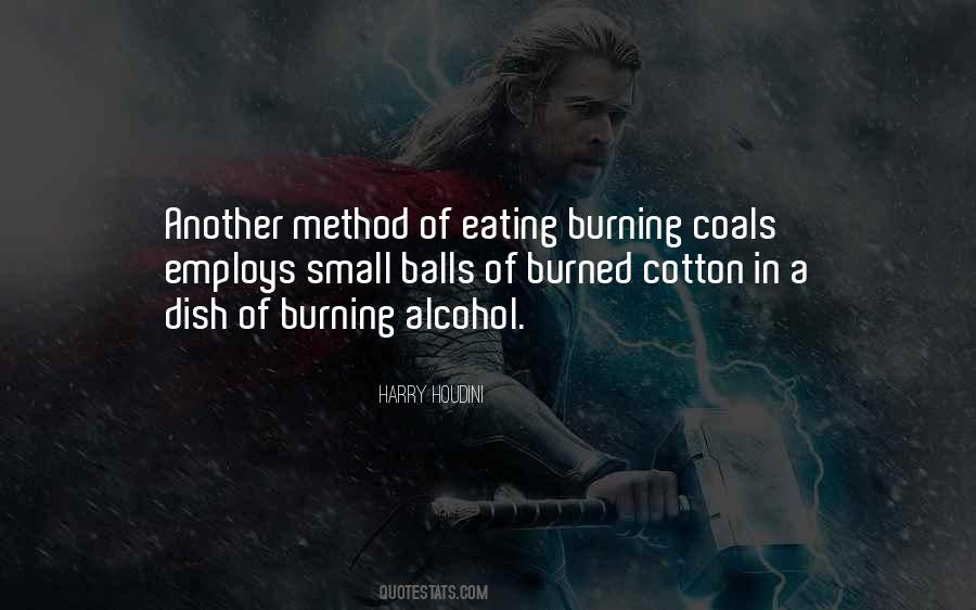 Quotes About Coals #487906