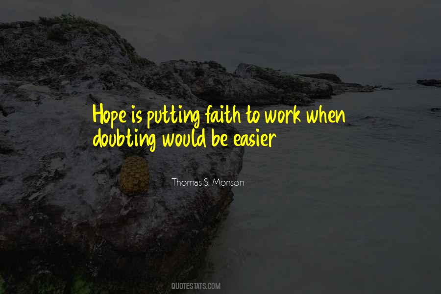 Monson Quotes #111402