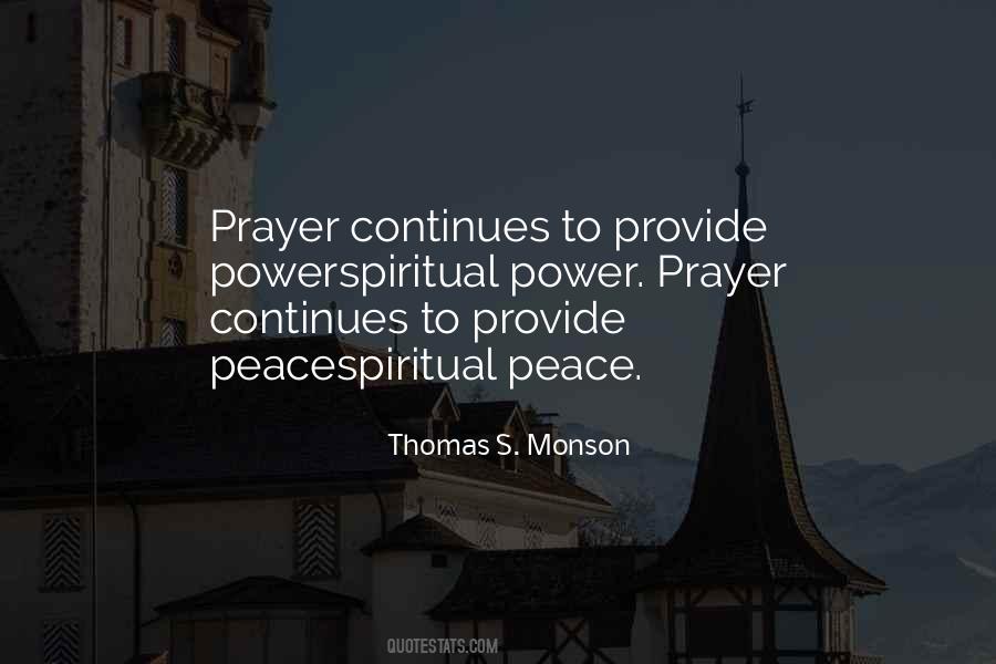 Monson Quotes #113961