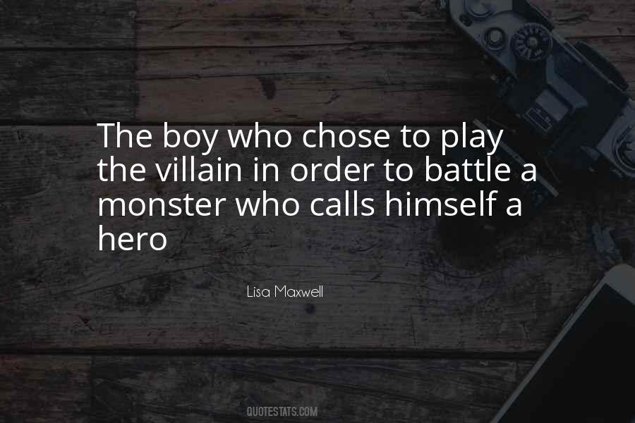 Monster Calls Quotes #1039030