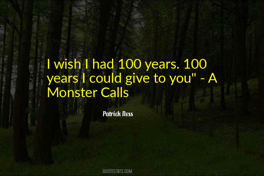 Monster Calls Quotes #1670605