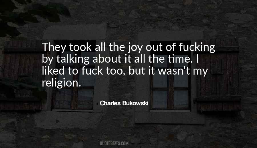 Quotes About Talking About Religion #1239278