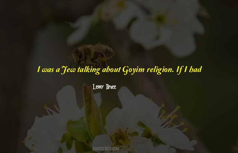 Quotes About Talking About Religion #1327977