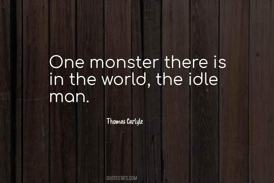 Monster Man Quotes #1038605