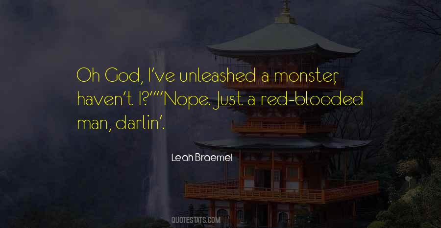 Monster Man Quotes #1115348