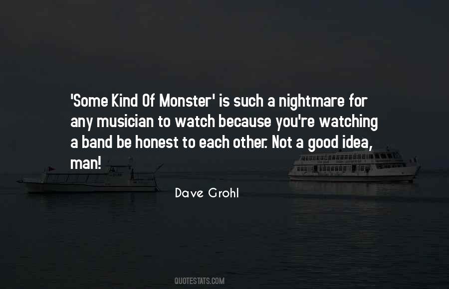 Monster Man Quotes #1141701