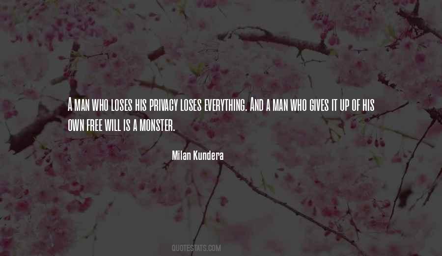 Monster Man Quotes #1193483