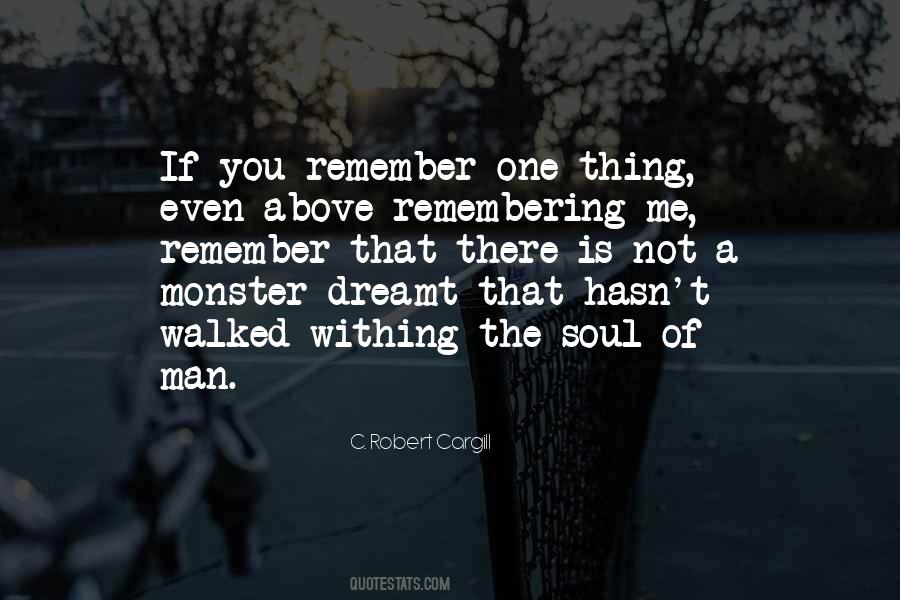 Monster Man Quotes #1307811