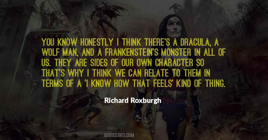 Monster Man Quotes #1313510