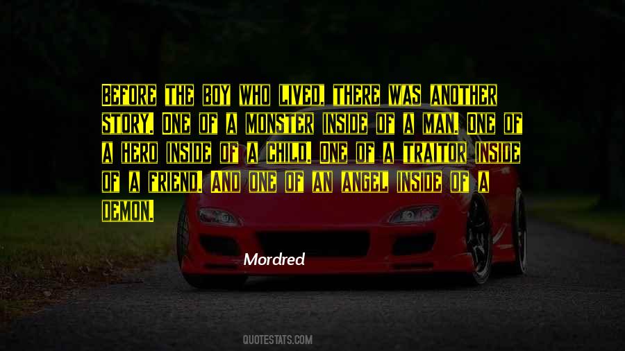 Monster Man Quotes #1559686