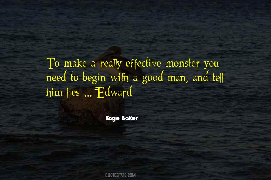 Monster Man Quotes #356462