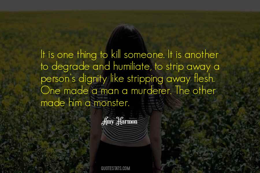 Monster Man Quotes #579338
