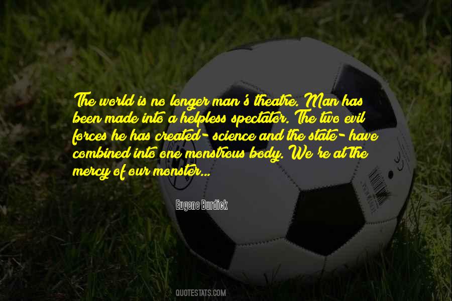 Monster Man Quotes #651424