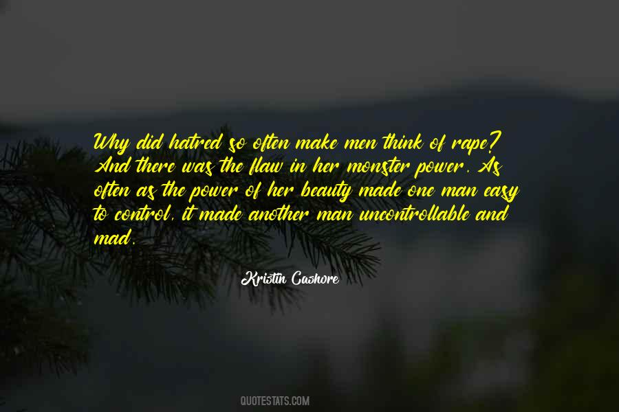 Monster Man Quotes #788414