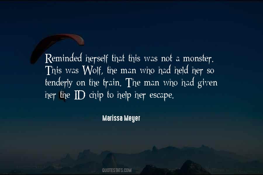 Monster Man Quotes #820359