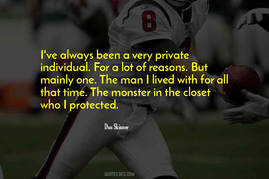 Monster Man Quotes #844044
