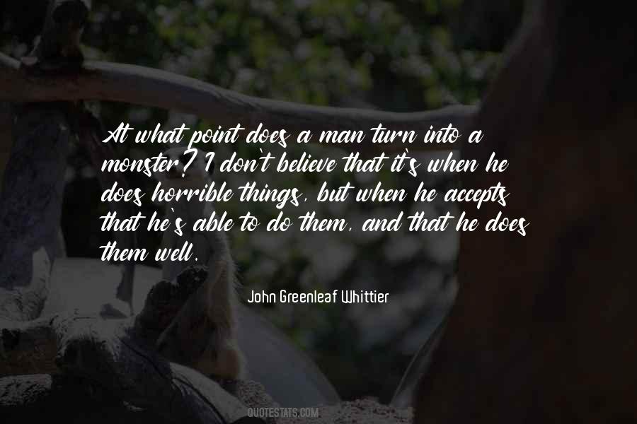 Monster Man Quotes #891487
