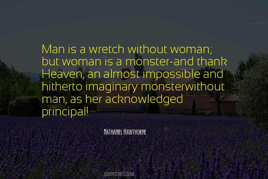 Monster Man Quotes #909242