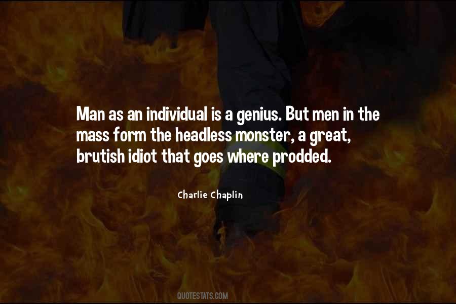 Monster Man Quotes #928815