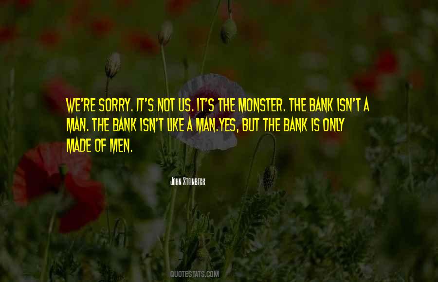 Monster Man Quotes #940320