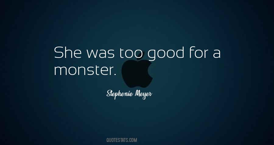 Monster Quotes #1622680