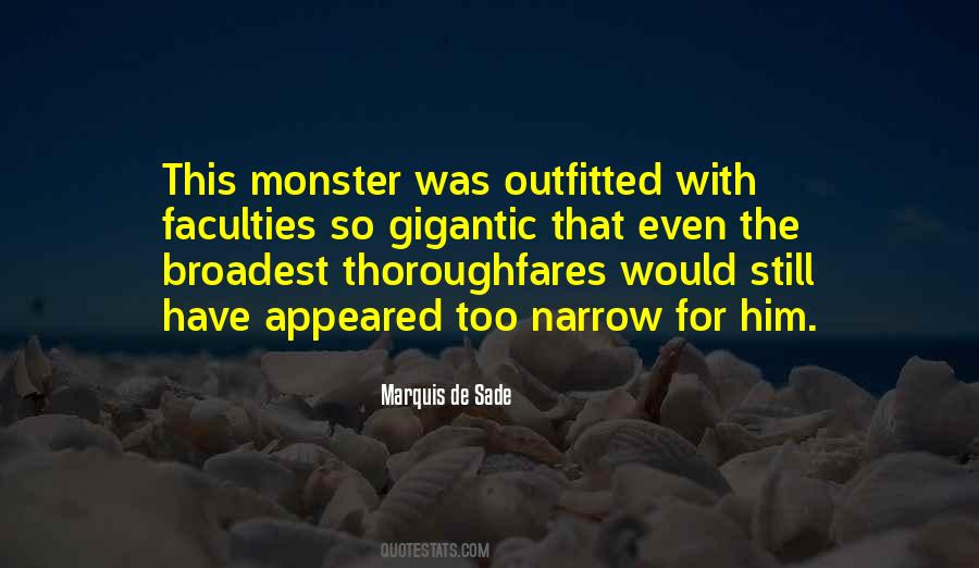 Monster Quotes #1631253