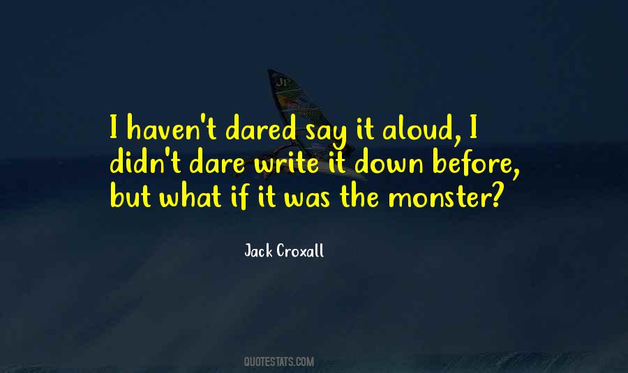 Monster Quotes #1632153