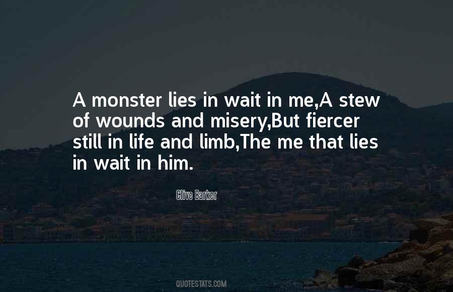 Monster Quotes #1633378