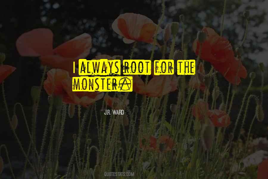 Monster Quotes #1634617