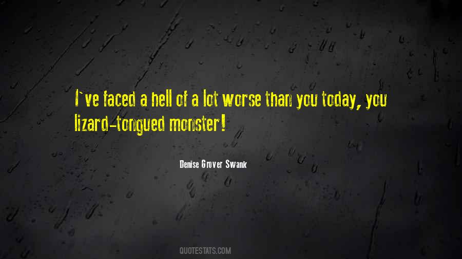 Monster Quotes #1643501