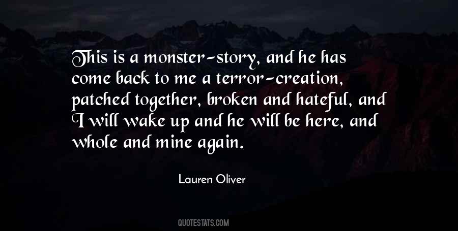 Monster Quotes #1710964